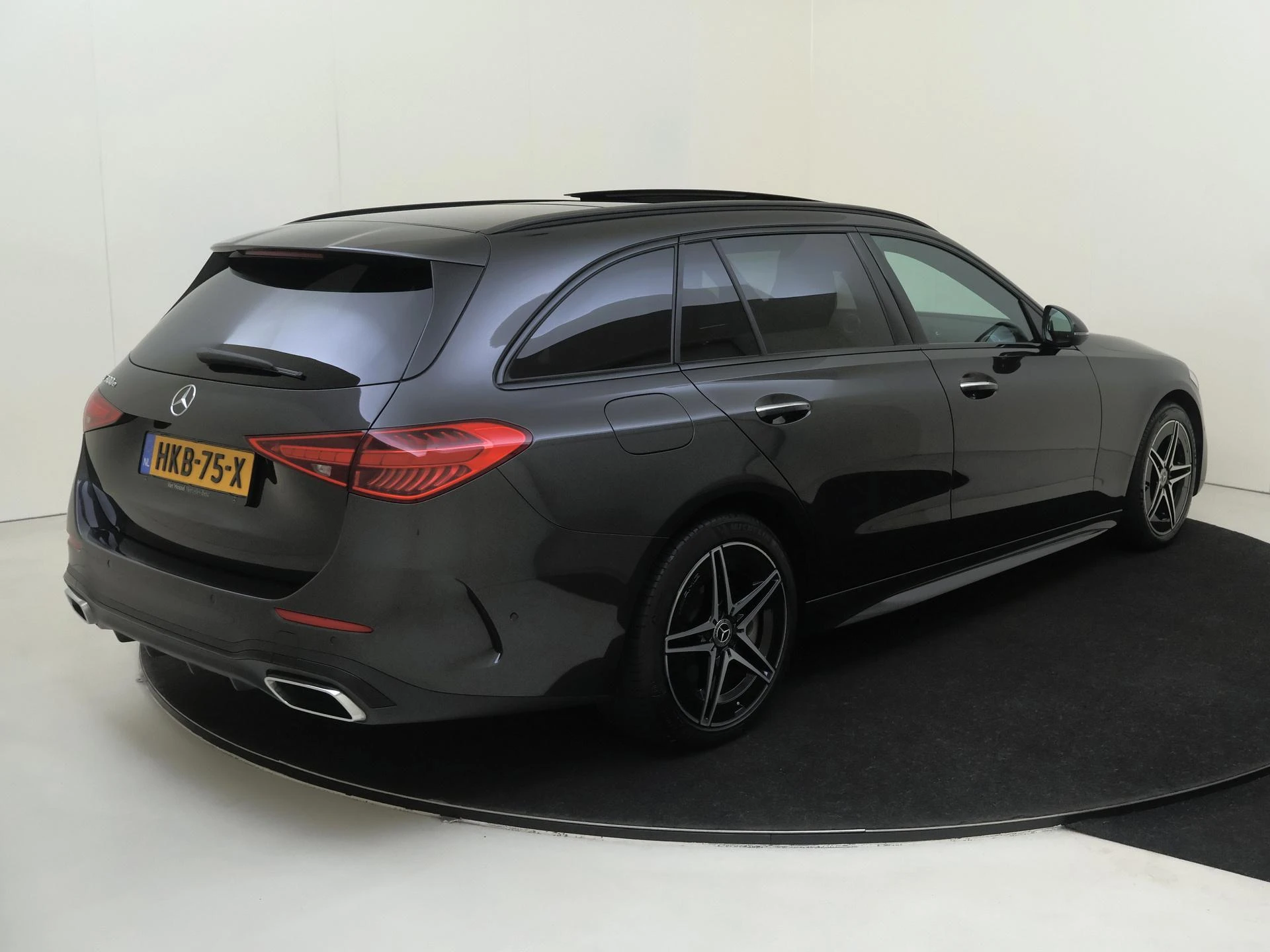 Mercedes-Benz C-Klasse met kenteken 06100 – autofoto 5
