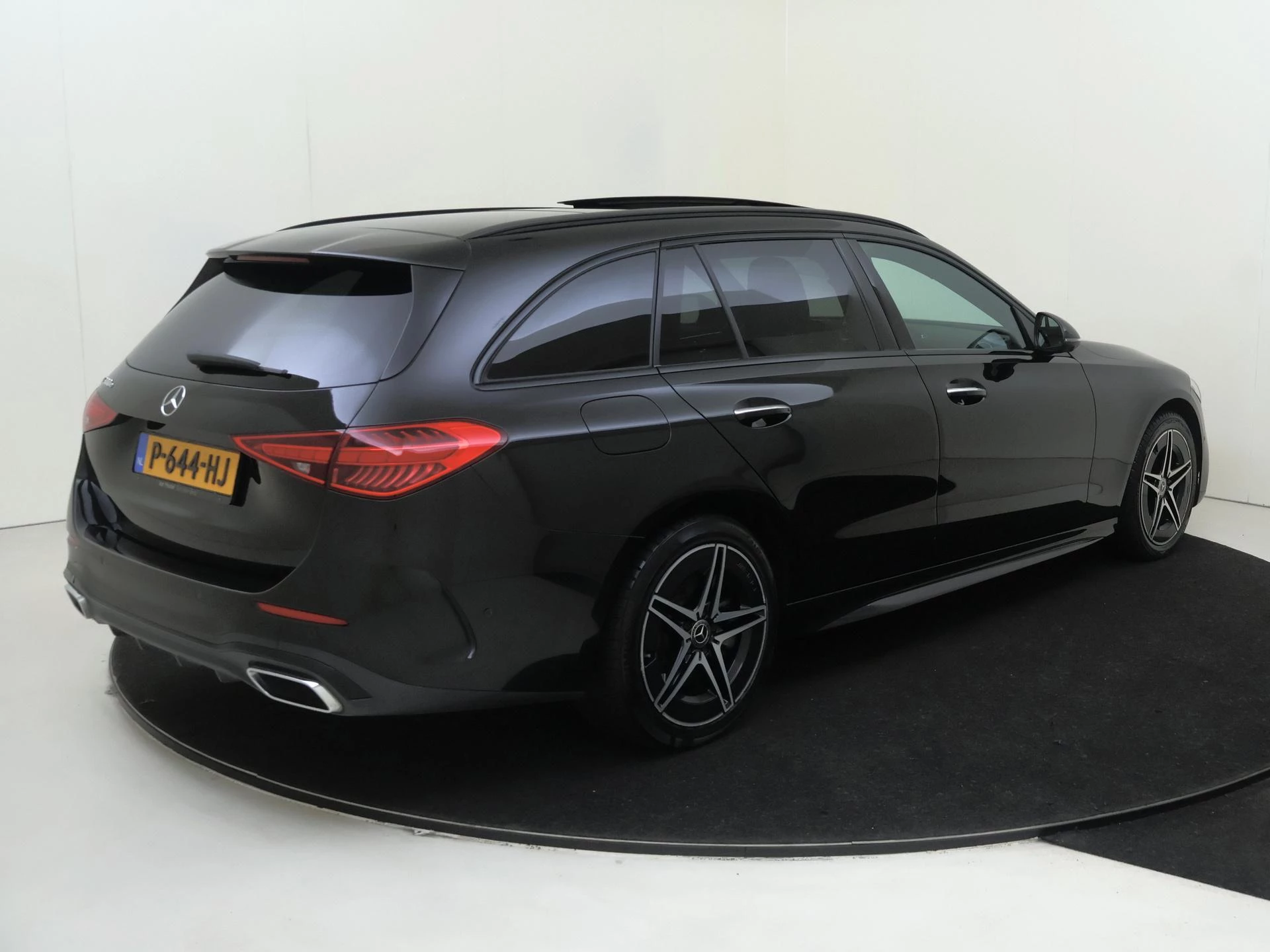 Mercedes-Benz C-Klasse met kenteken 06100 – autofoto 5