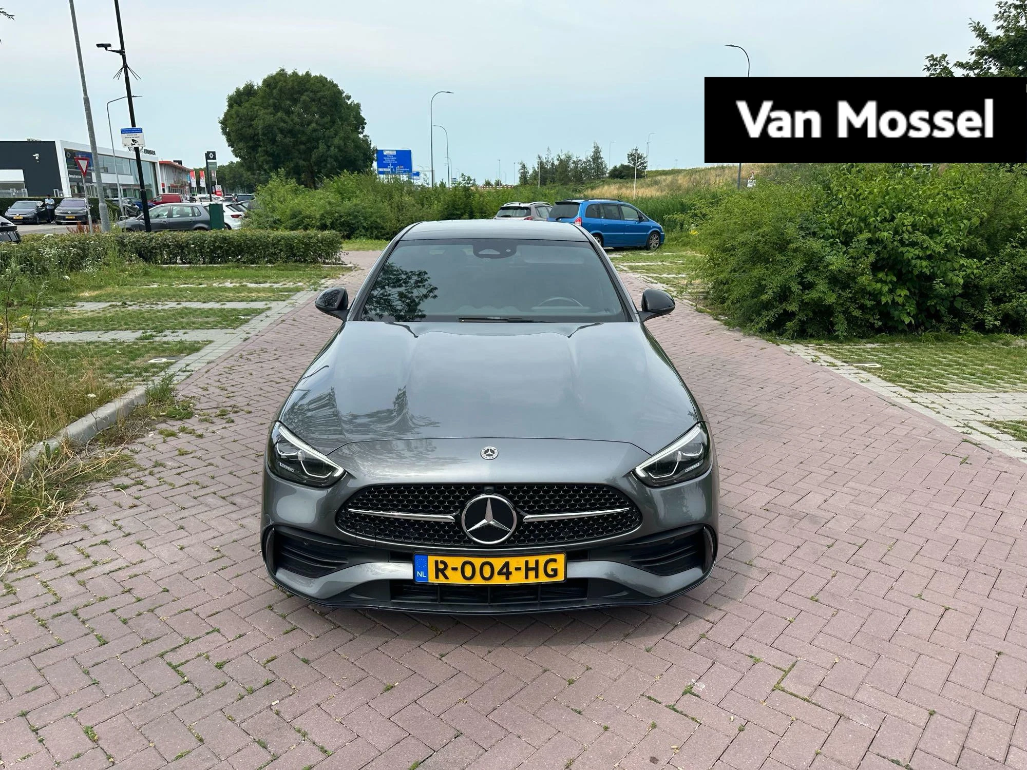 Mercedes-Benz C-Klasse met kenteken 103 – autofoto 2