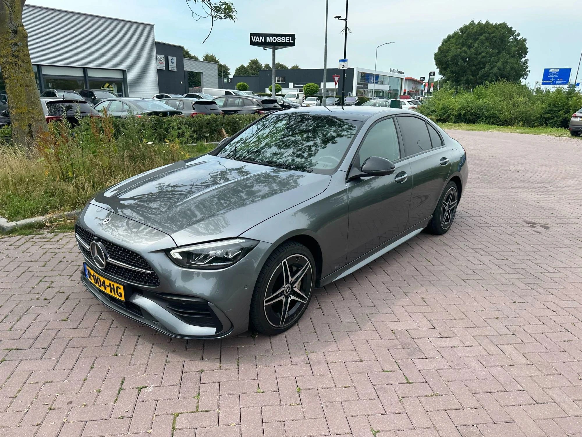 Mercedes-Benz C-Klasse met kenteken 103 – autofoto 4