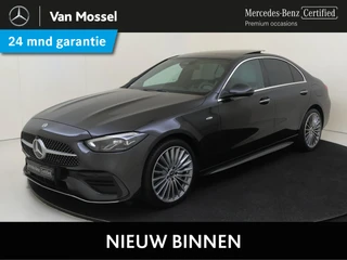 Mercedes-Benz C-Klasse financial lease – kenteken 21100