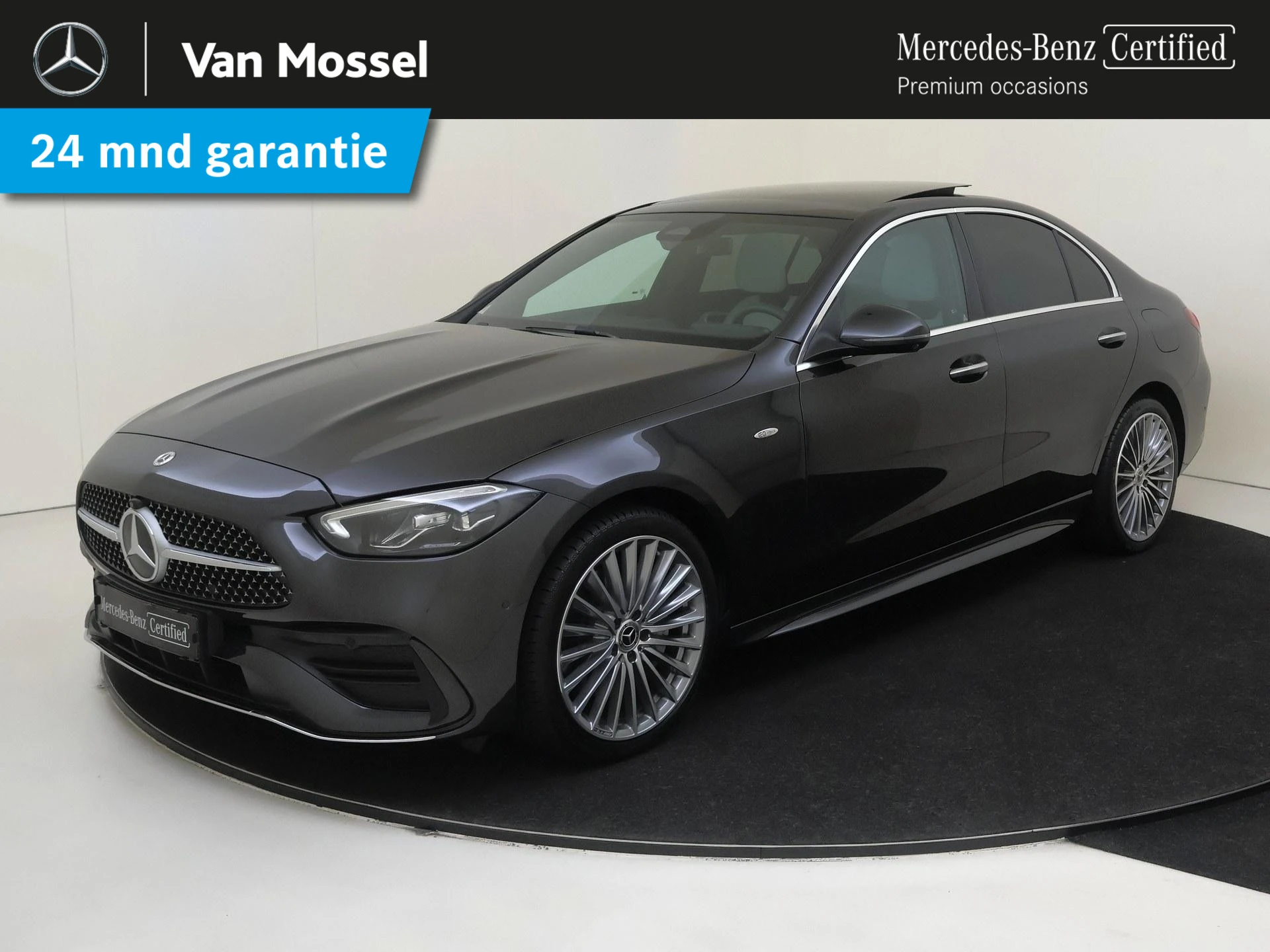 Mercedes-Benz C-Klasse met kenteken 21100 – autofoto 2