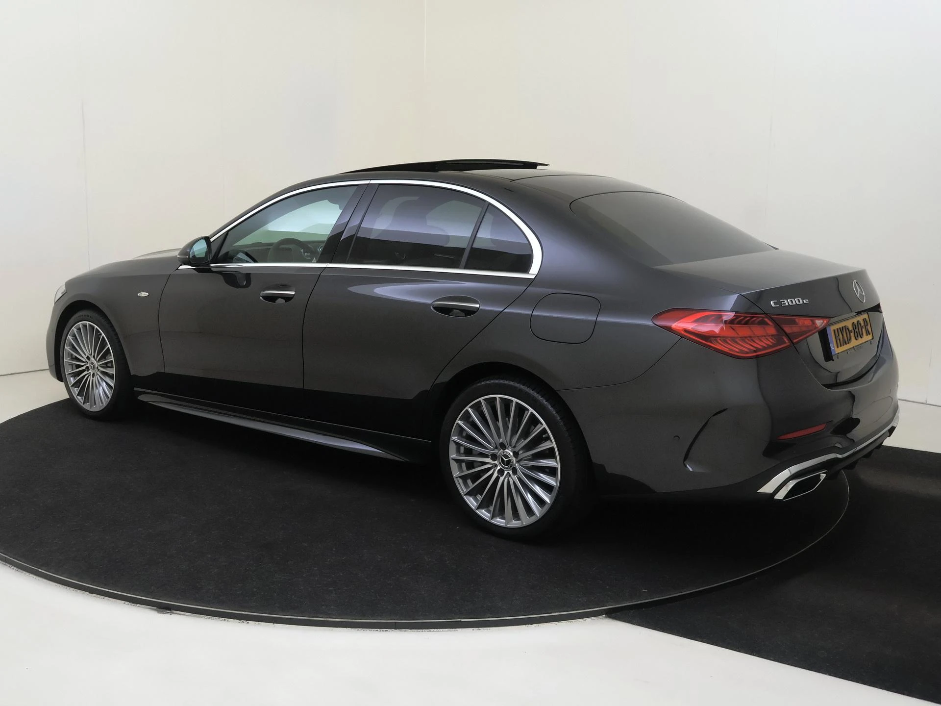 Mercedes-Benz C-Klasse met kenteken 21100 – autofoto 4