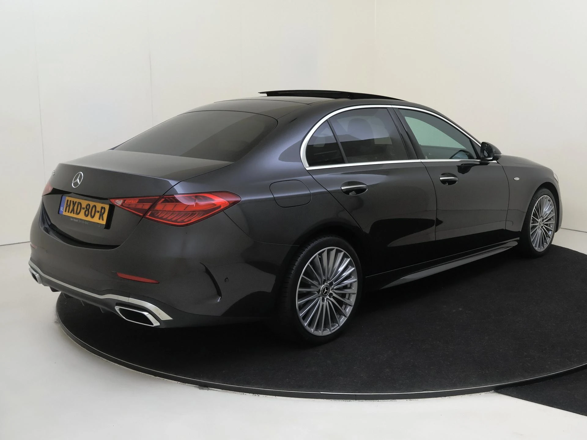 Mercedes-Benz C-Klasse met kenteken 21100 – autofoto 5