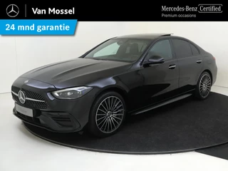 Mercedes-Benz C-Klasse financial lease – kenteken 22100