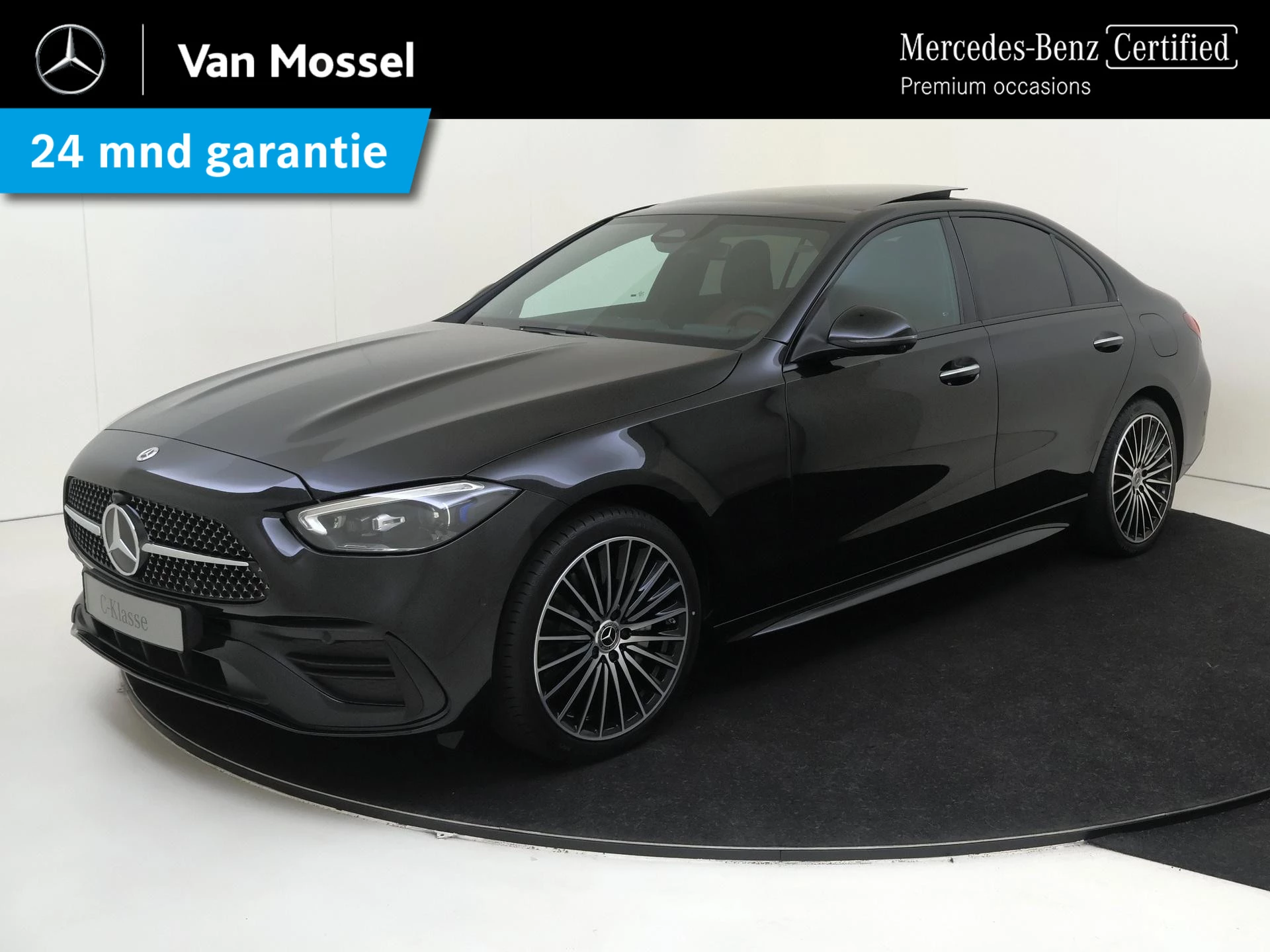 Mercedes-Benz C-Klasse met kenteken 22100 – autofoto 2