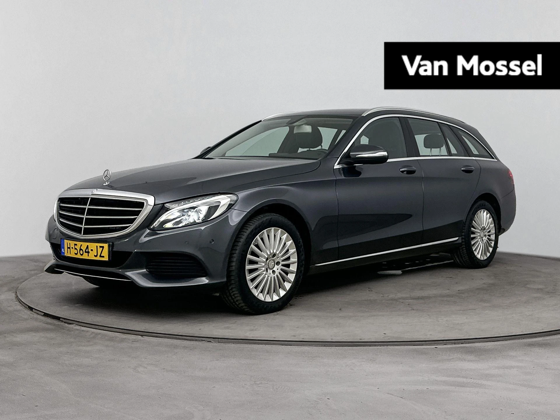 Mercedes-Benz C-Klasse met kenteken 54100 – autofoto 2