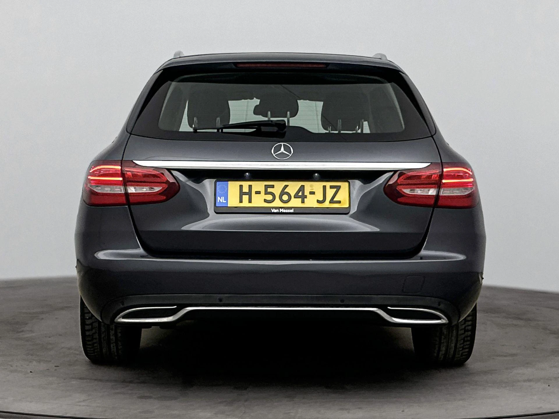 Mercedes-Benz C-Klasse met kenteken 54100 – autofoto 5