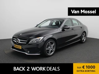 Mercedes-Benz C-Klasse financial lease – kenteken 55100