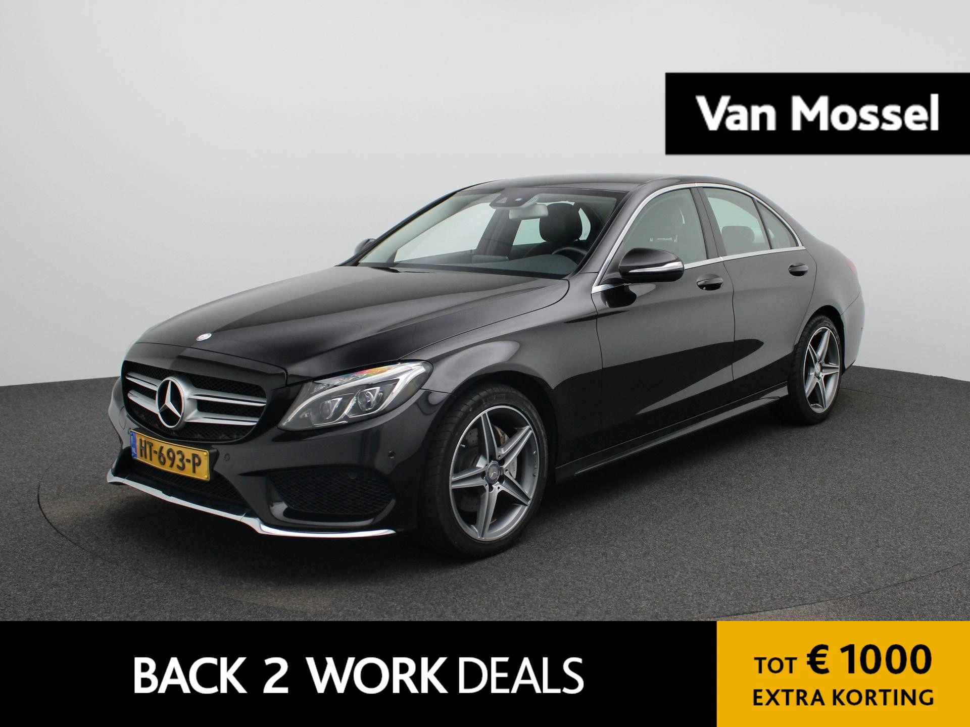 Mercedes-Benz C-Klasse met kenteken 55100 – autofoto 2