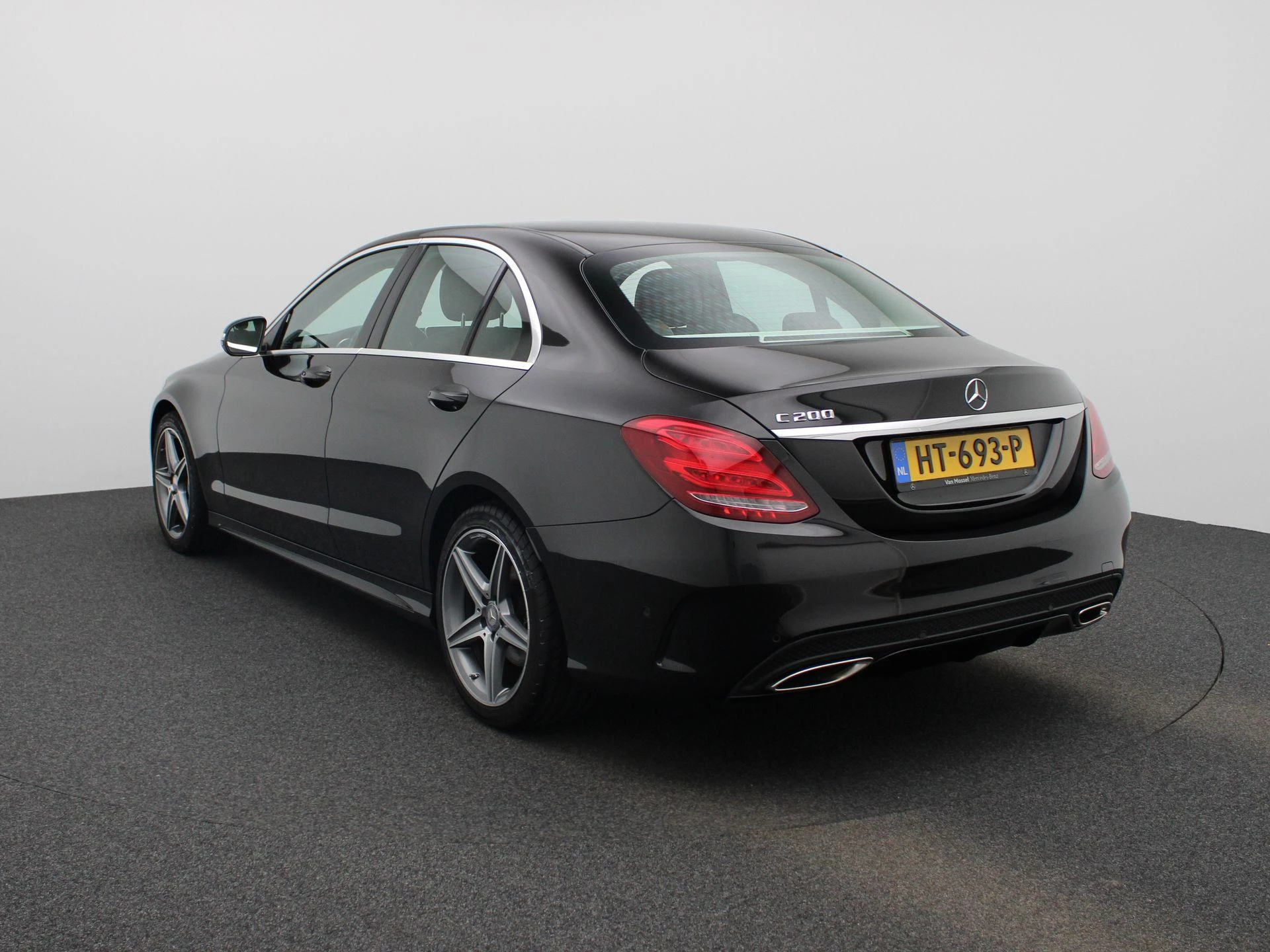 Mercedes-Benz C-Klasse met kenteken 55100 – autofoto 3