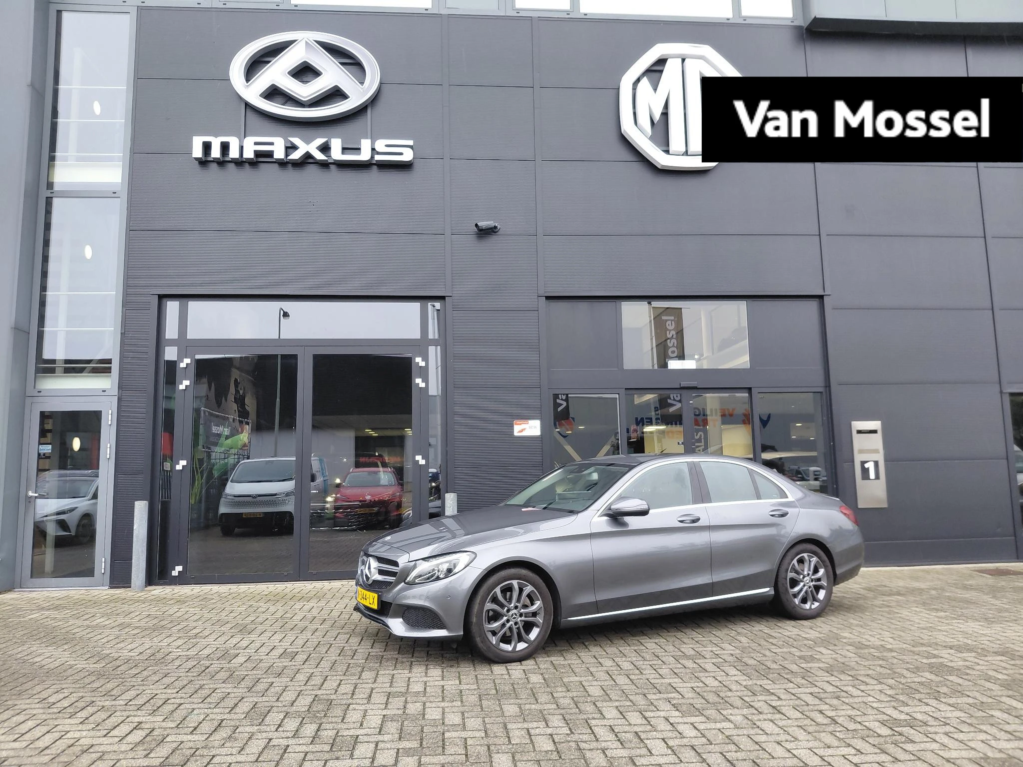 Mercedes-Benz C-Klasse met kenteken 59100 – autofoto 2