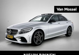 Mercedes-Benz C-Klasse financial lease – kenteken 81100