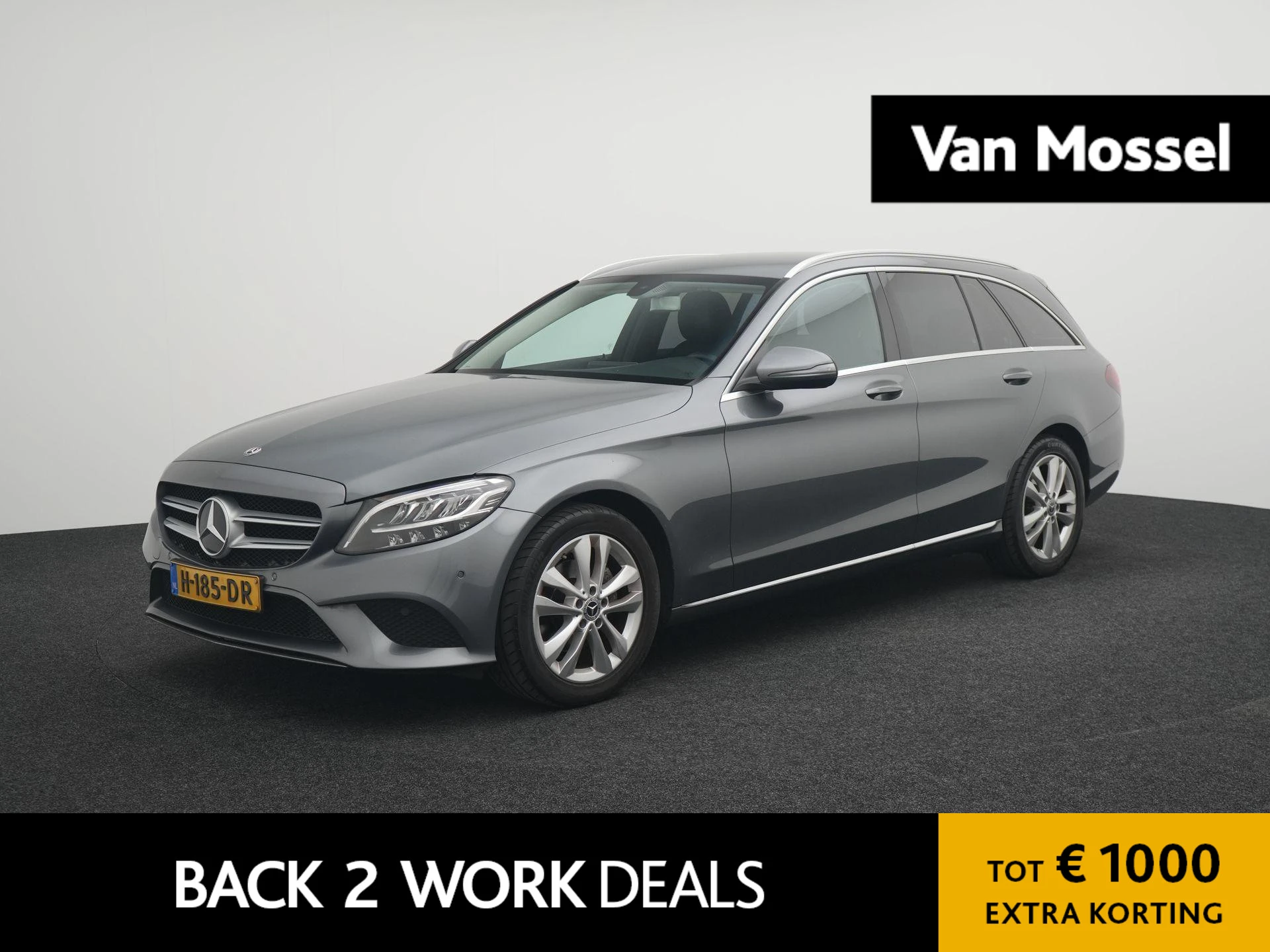 Mercedes-Benz C-Klasse met kenteken 81100 – autofoto 2