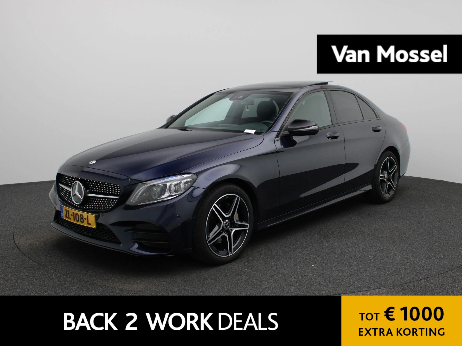 Mercedes-Benz C-Klasse met kenteken 81100 – autofoto 2