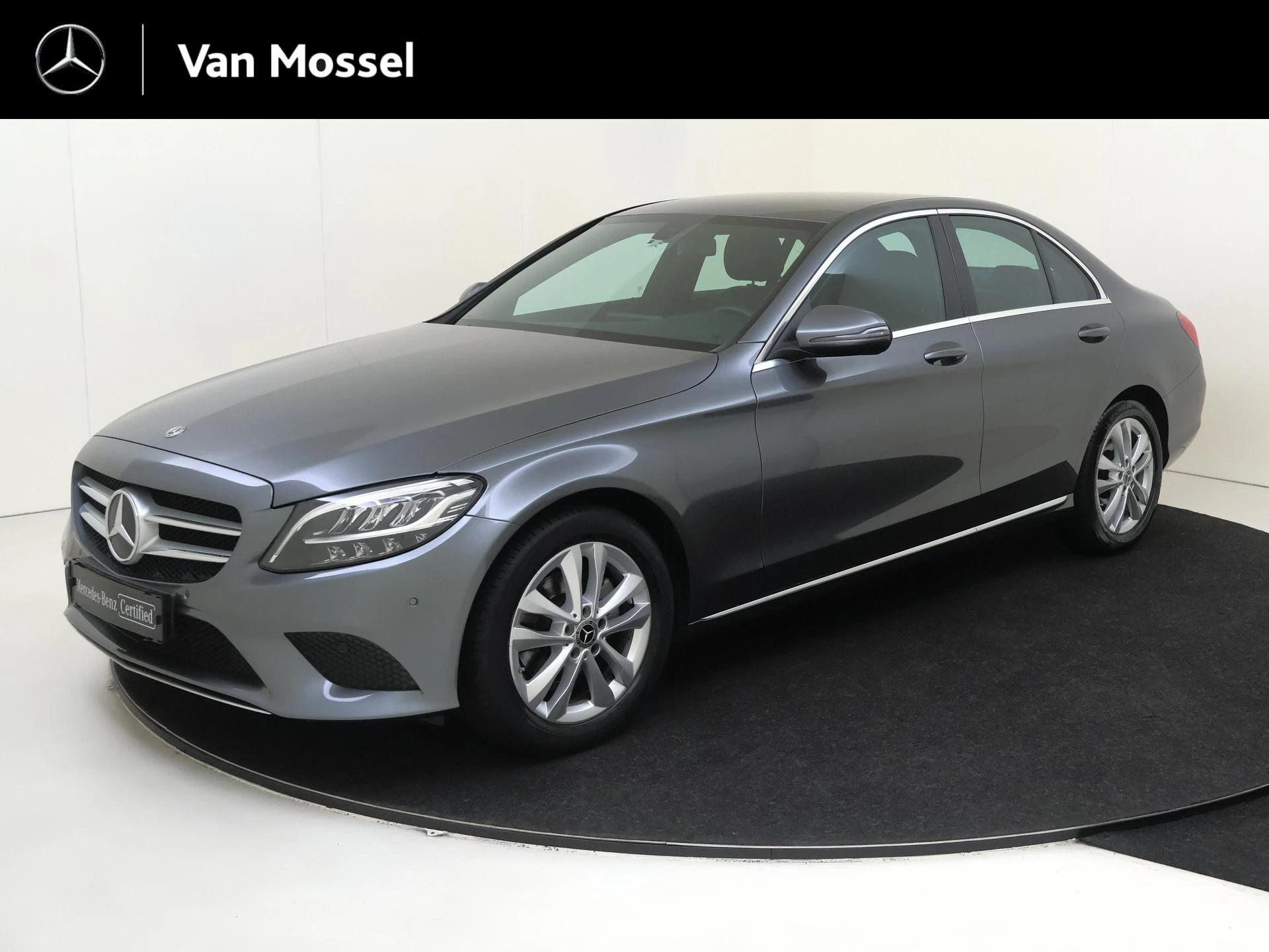 Mercedes-Benz C-Klasse met kenteken 81100 – autofoto 2