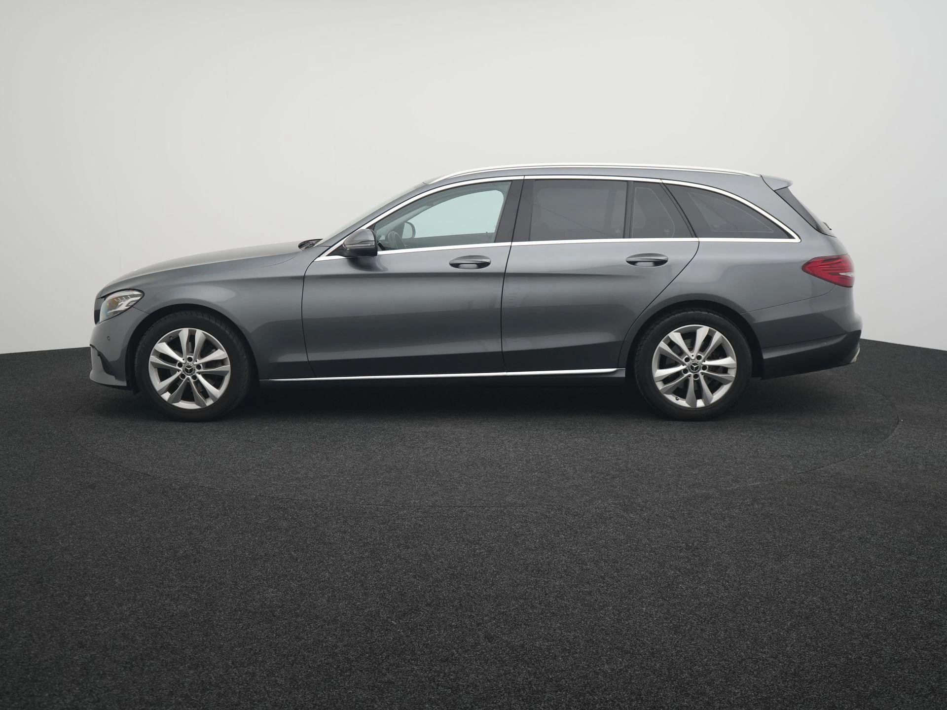 Mercedes-Benz C-Klasse met kenteken 81100 – autofoto 4