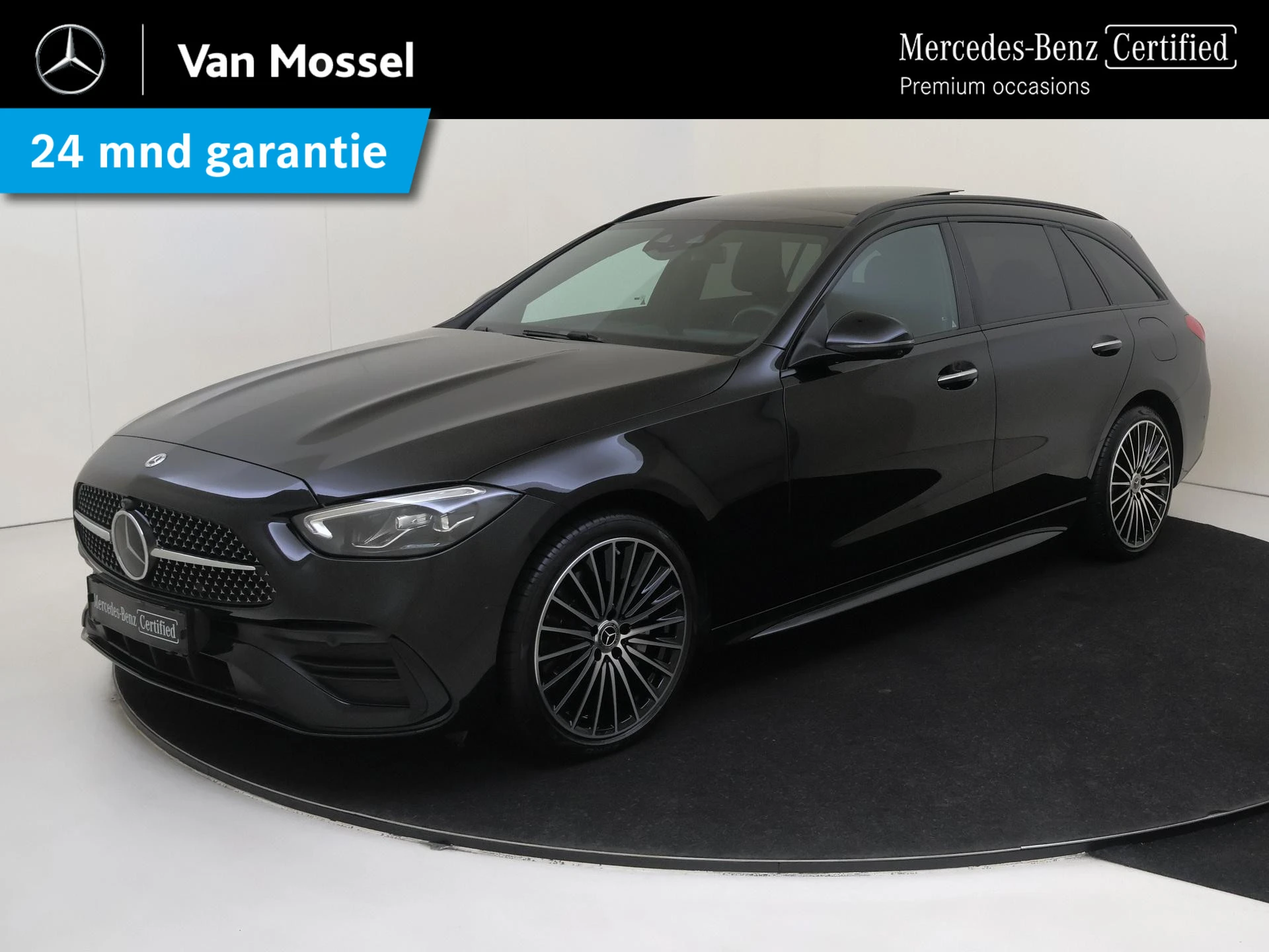 Mercedes-Benz C-Klasse met kenteken 94 – autofoto 2