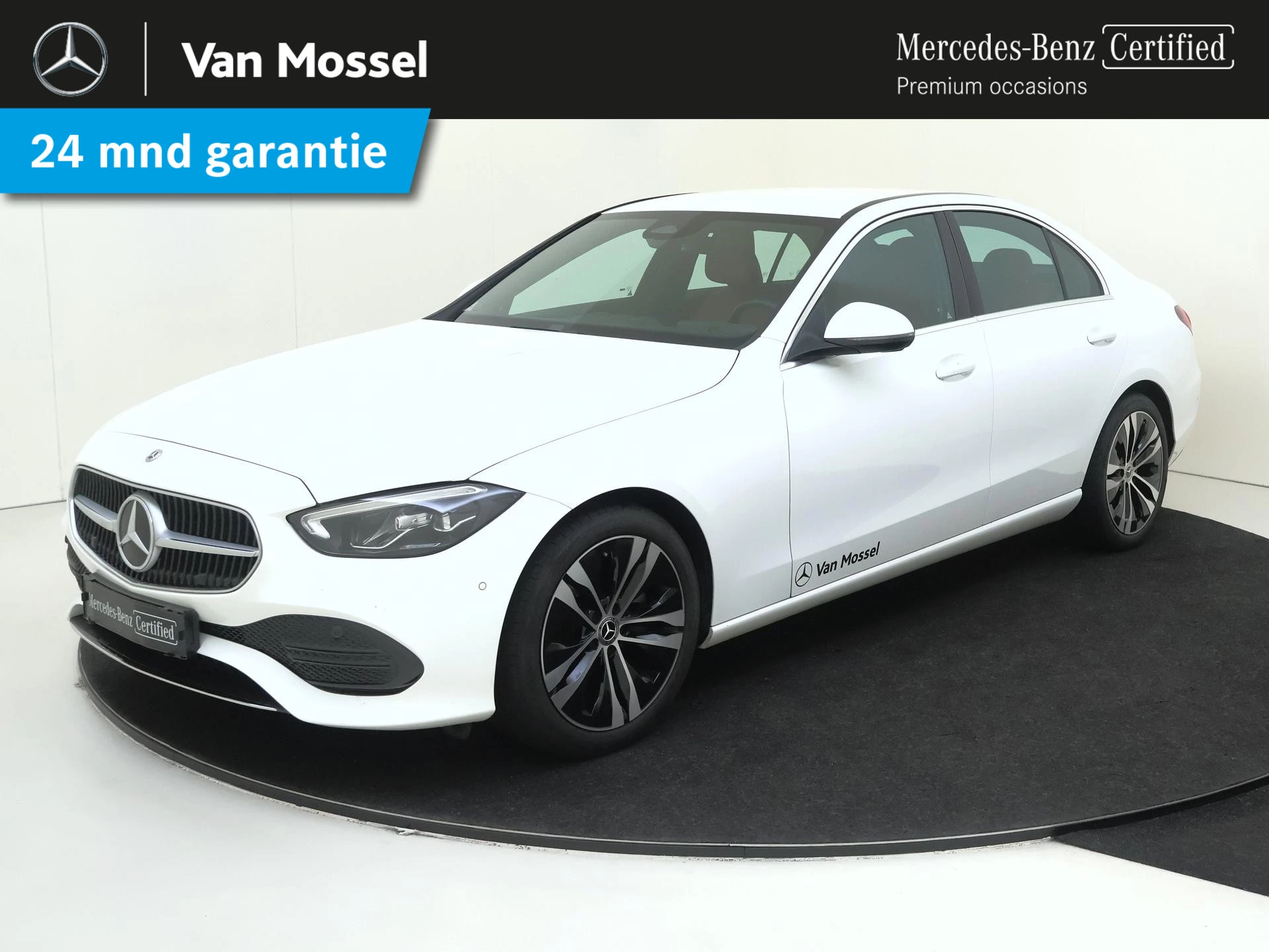 Mercedes-Benz C-Klasse met kenteken GNR-75-R – autofoto 2