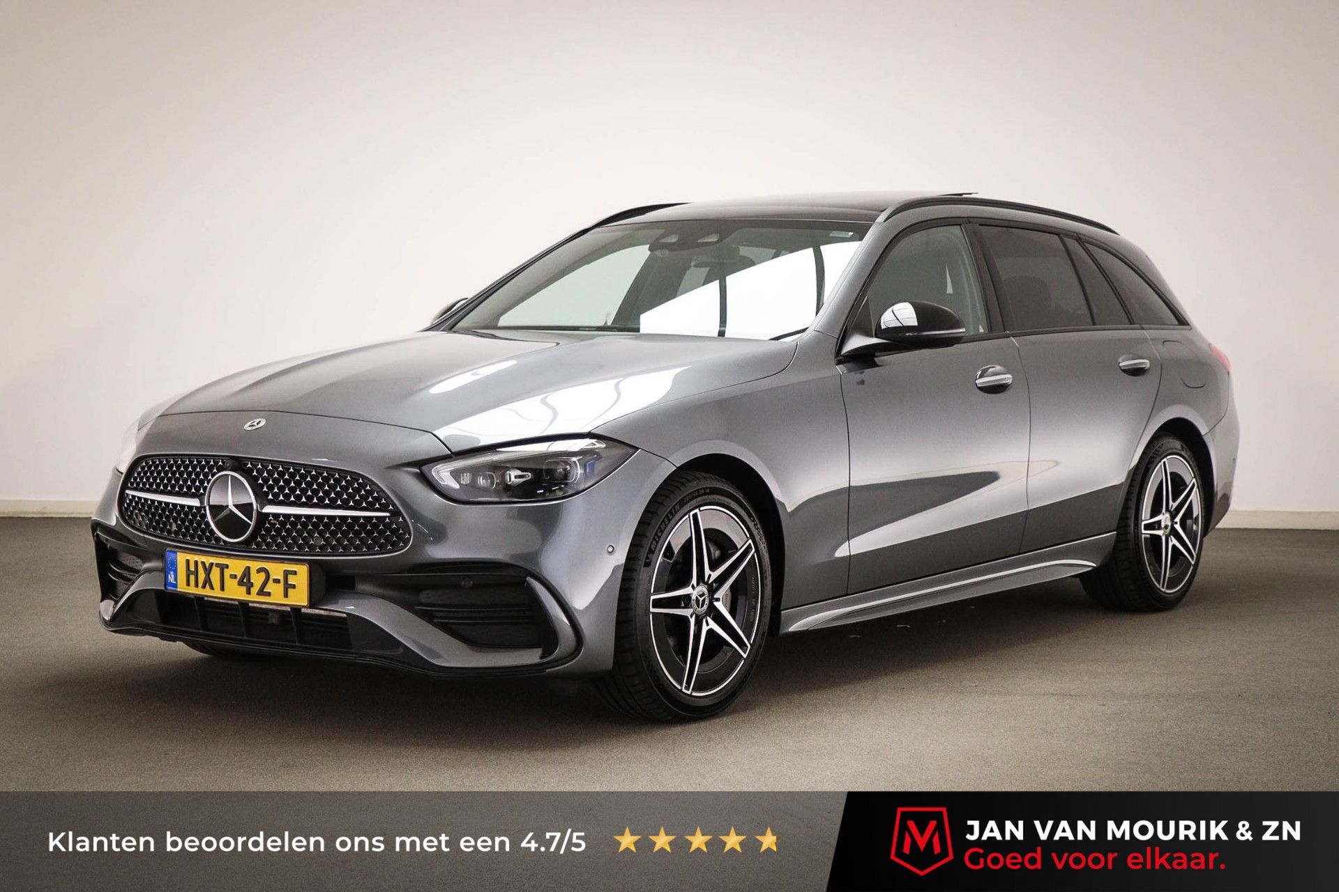 Mercedes-Benz C-Klasse financial lease – kenteken HXT-42-F