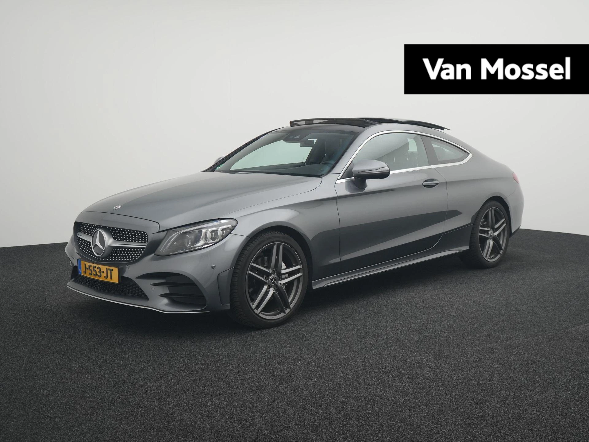 Mercedes-Benz C-Klasse met kenteken J-553-JT – autofoto 2