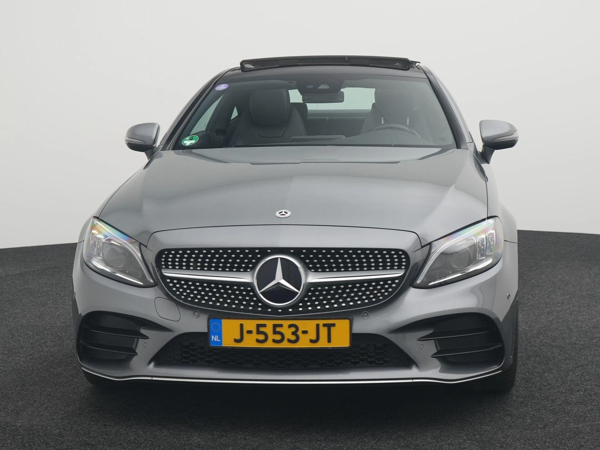 Mercedes-Benz C-Klasse met kenteken J-553-JT – autofoto 4