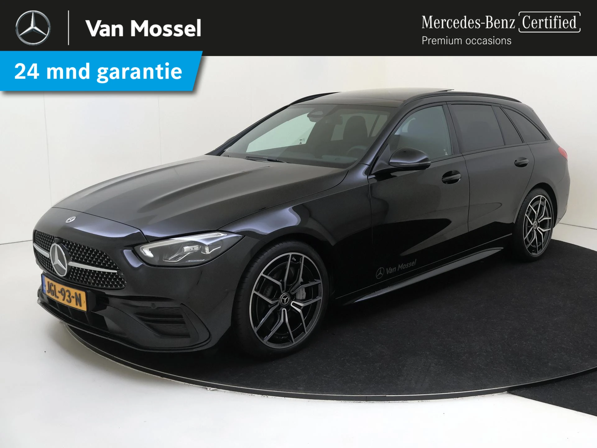Mercedes-Benz C-Klasse met kenteken JGL-93-N – autofoto 2