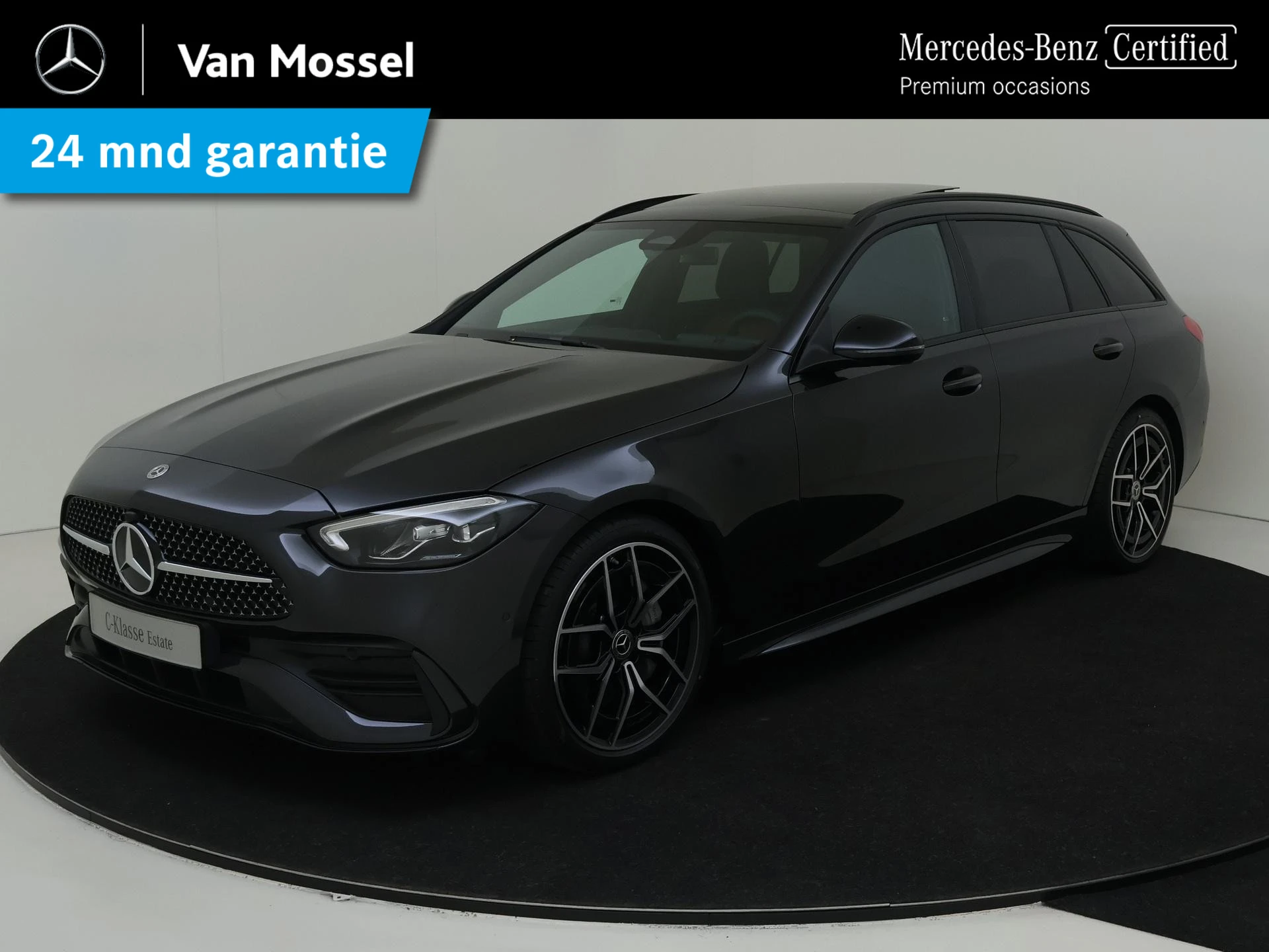 Mercedes-Benz C-Klasse met kenteken JGL-94-N – autofoto 2