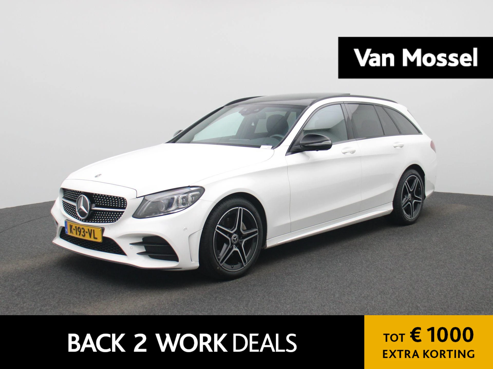 Mercedes-Benz C-Klasse met kenteken K-193-VL – autofoto 2