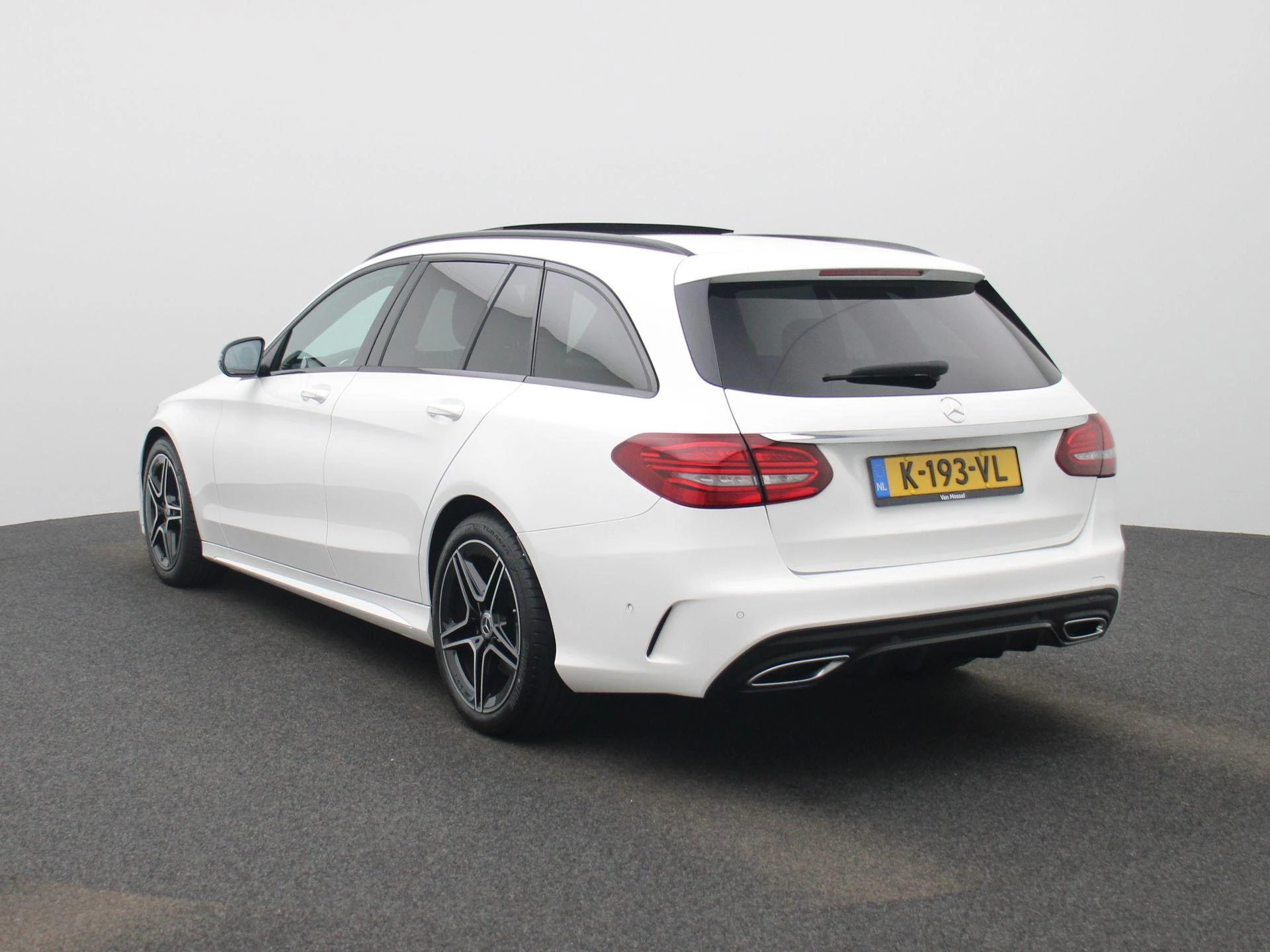 Mercedes-Benz C-Klasse met kenteken K-193-VL – autofoto 3