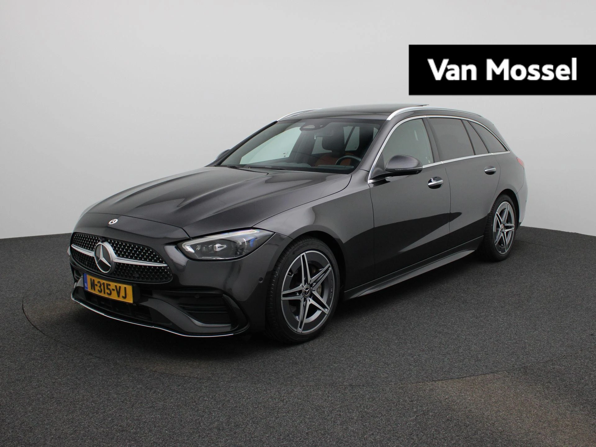 Mercedes-Benz C-Klasse met kenteken N-315-VJ – autofoto 2