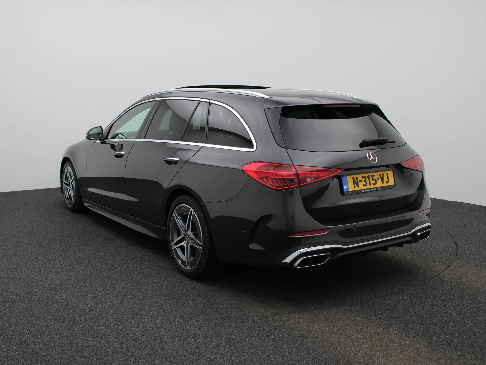Mercedes-Benz C-Klasse met kenteken N-315-VJ – autofoto 3
