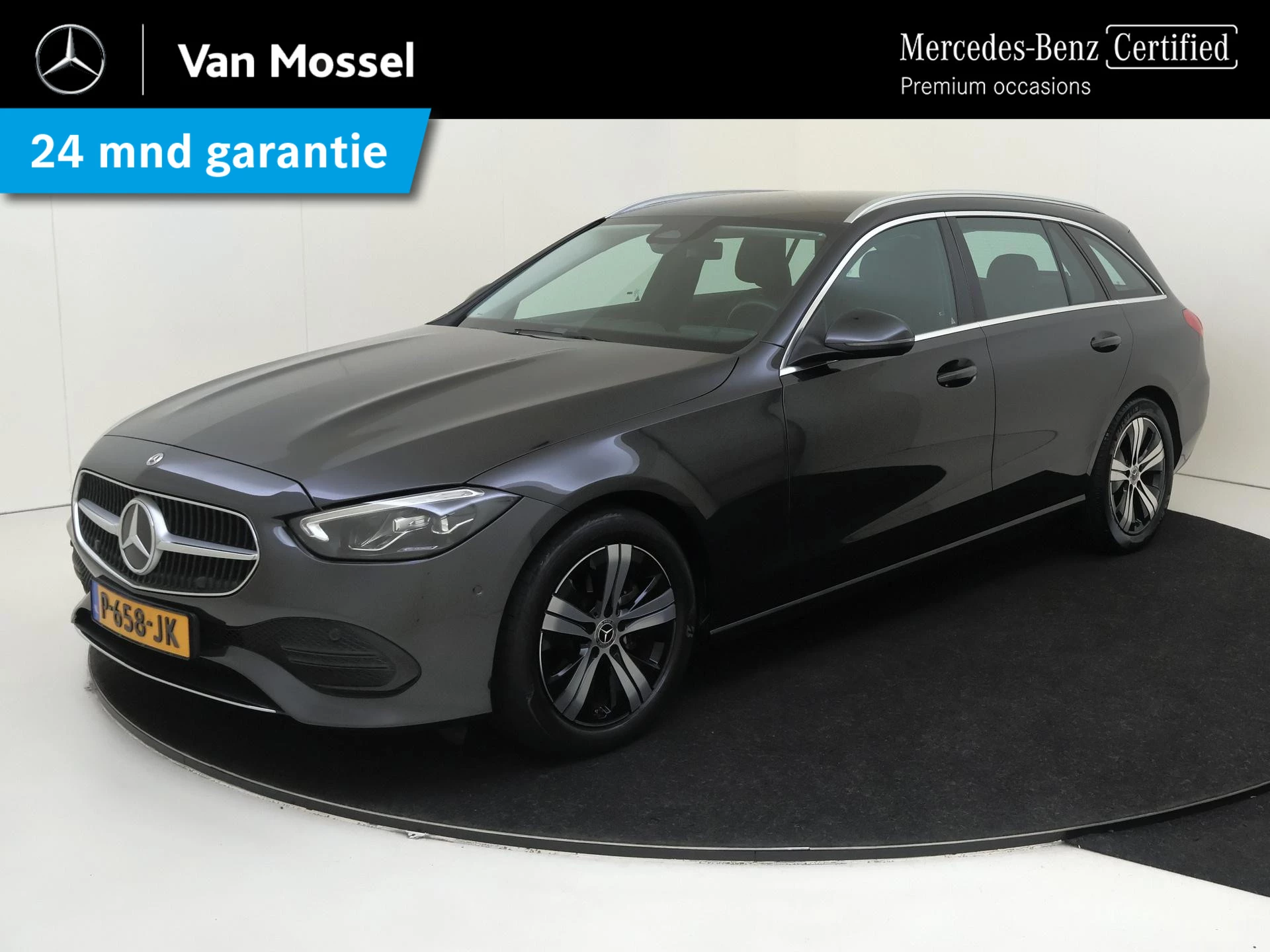 Mercedes-Benz C-Klasse met kenteken P-658-JK – autofoto 2