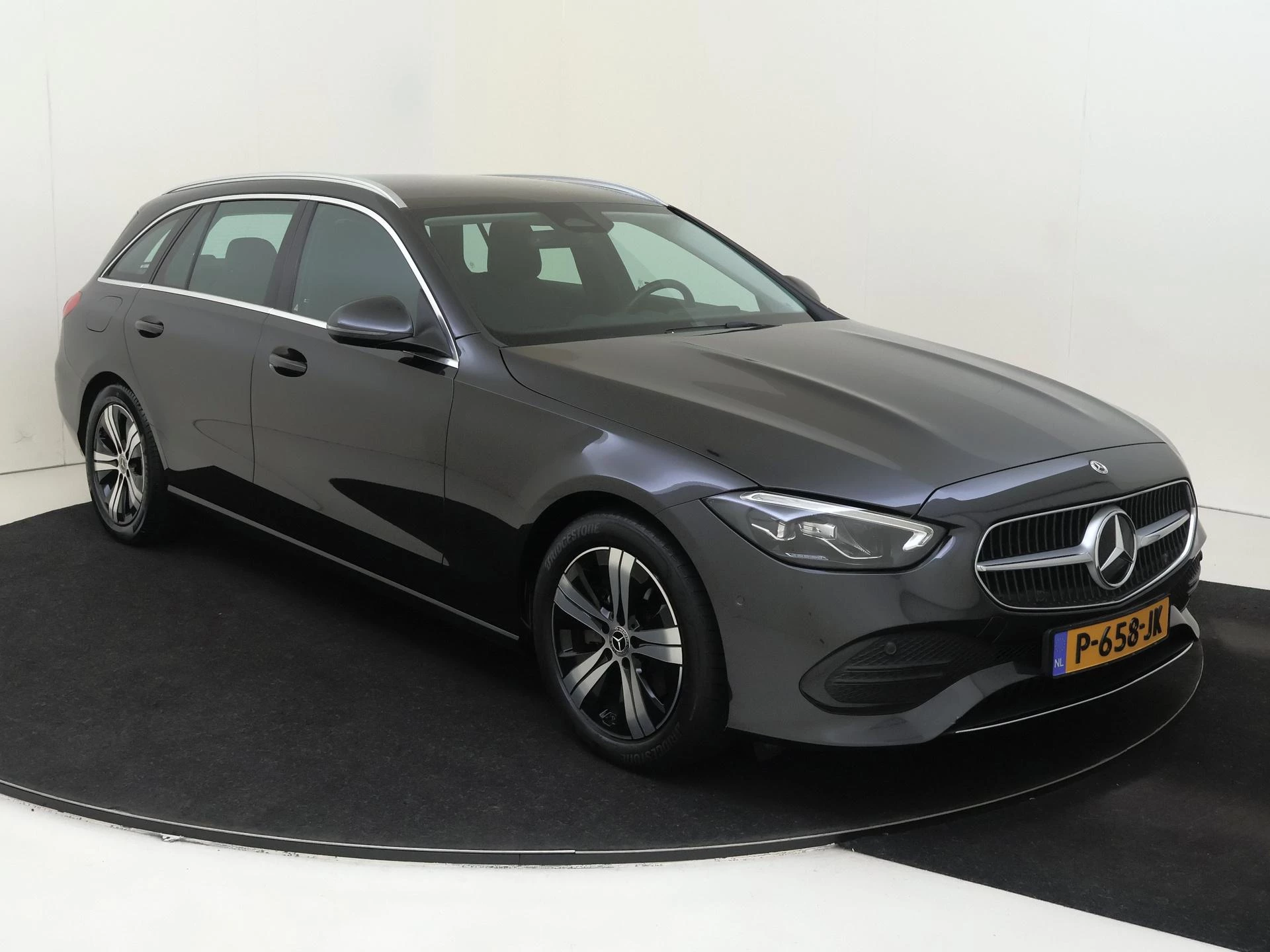 Mercedes-Benz C-Klasse met kenteken P-658-JK – autofoto 3