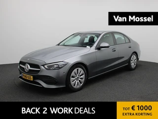 Mercedes-Benz C-Klasse financial lease – kenteken P-747-XS