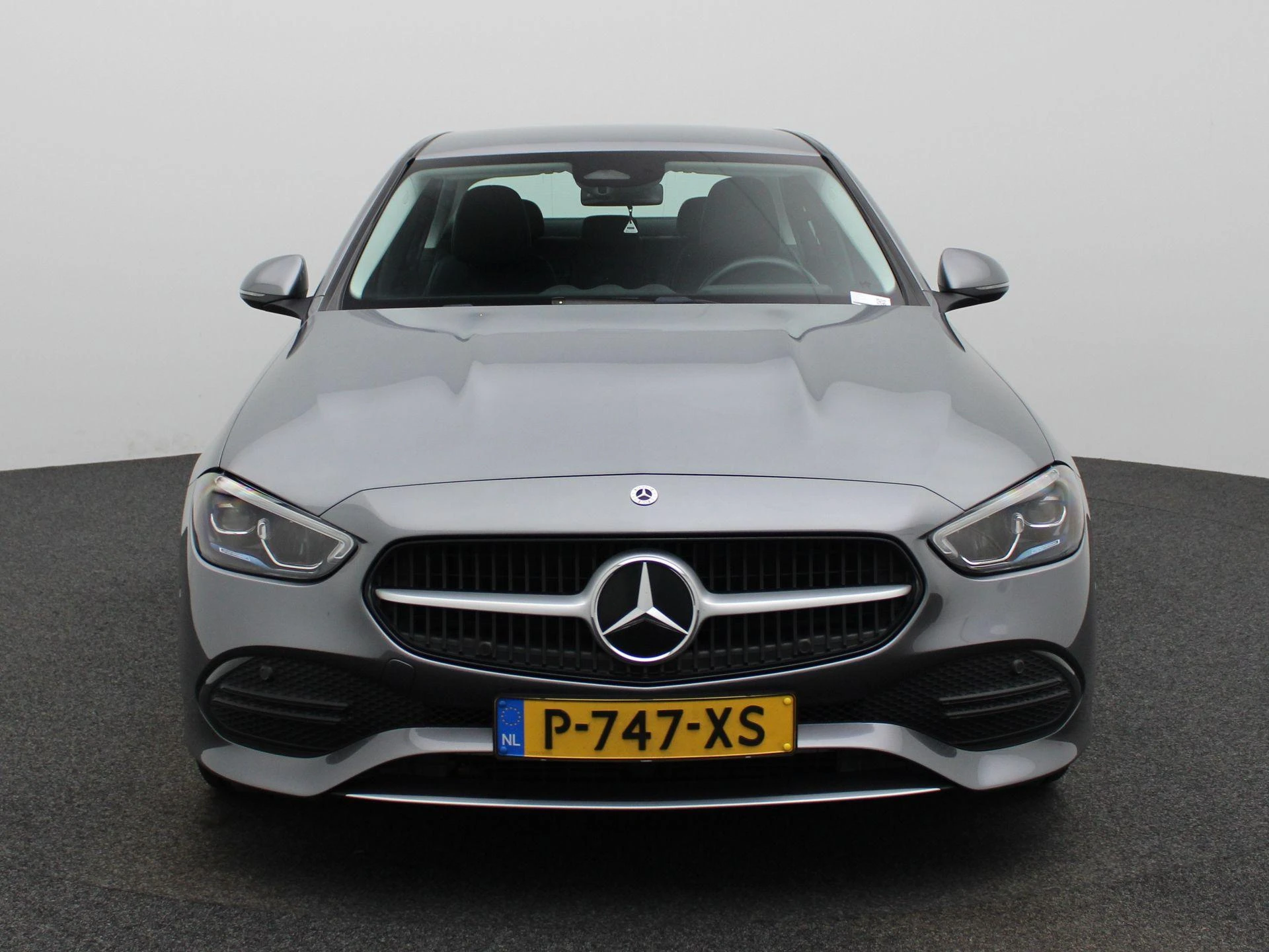 Mercedes-Benz C-Klasse met kenteken P-747-XS – autofoto 4