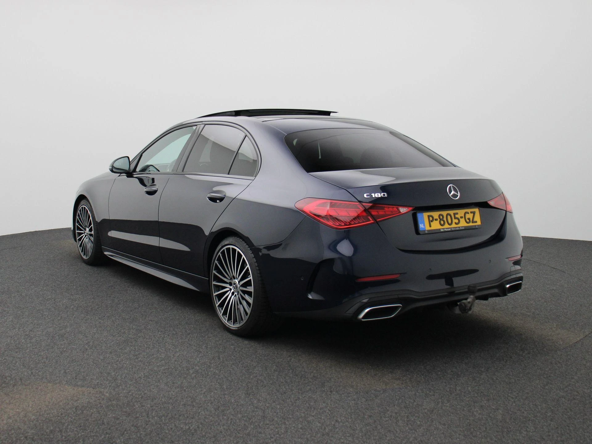 Mercedes-Benz C-Klasse met kenteken P-805-GZ – autofoto 2
