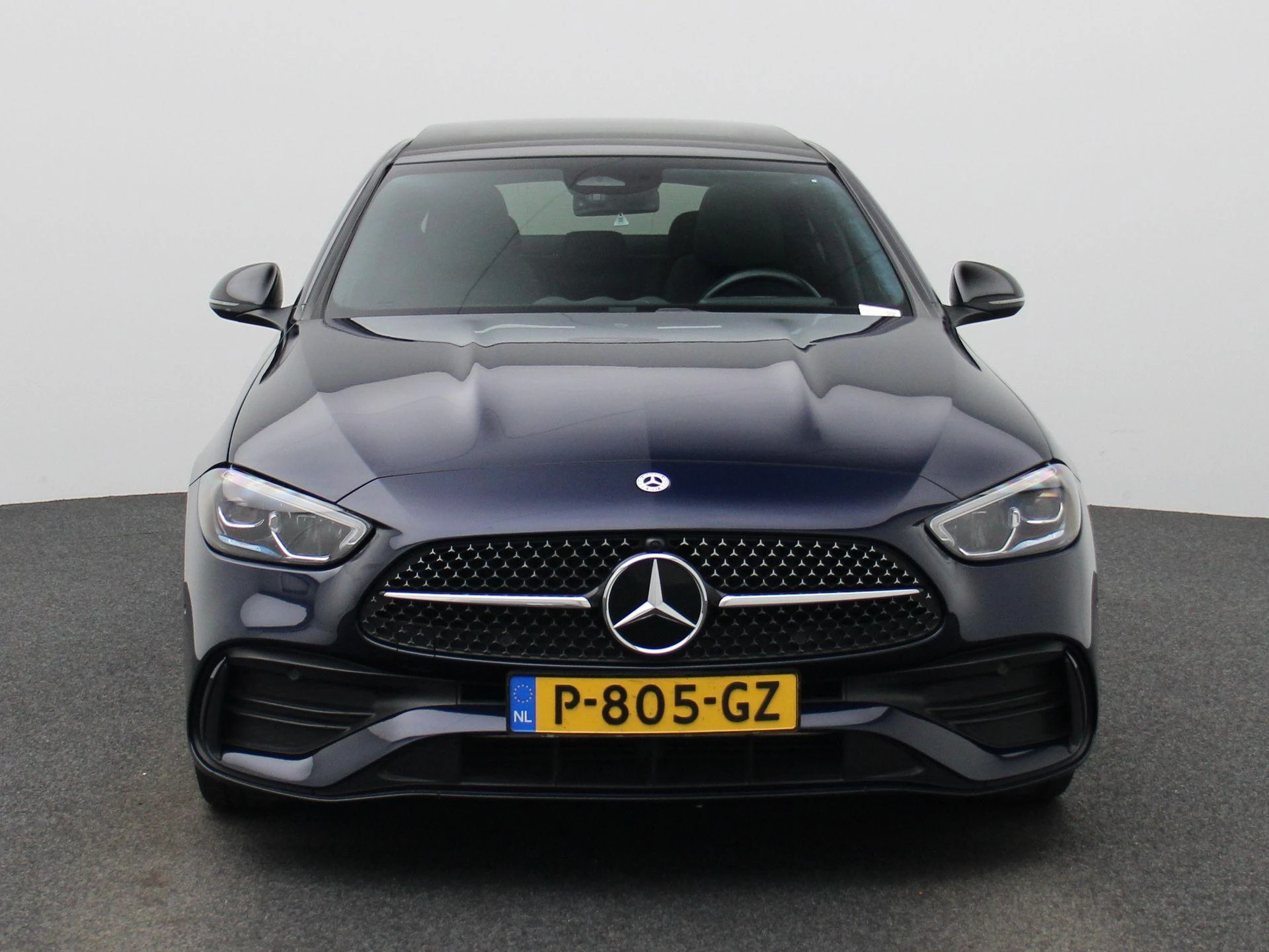 Mercedes-Benz C-Klasse met kenteken P-805-GZ – autofoto 3