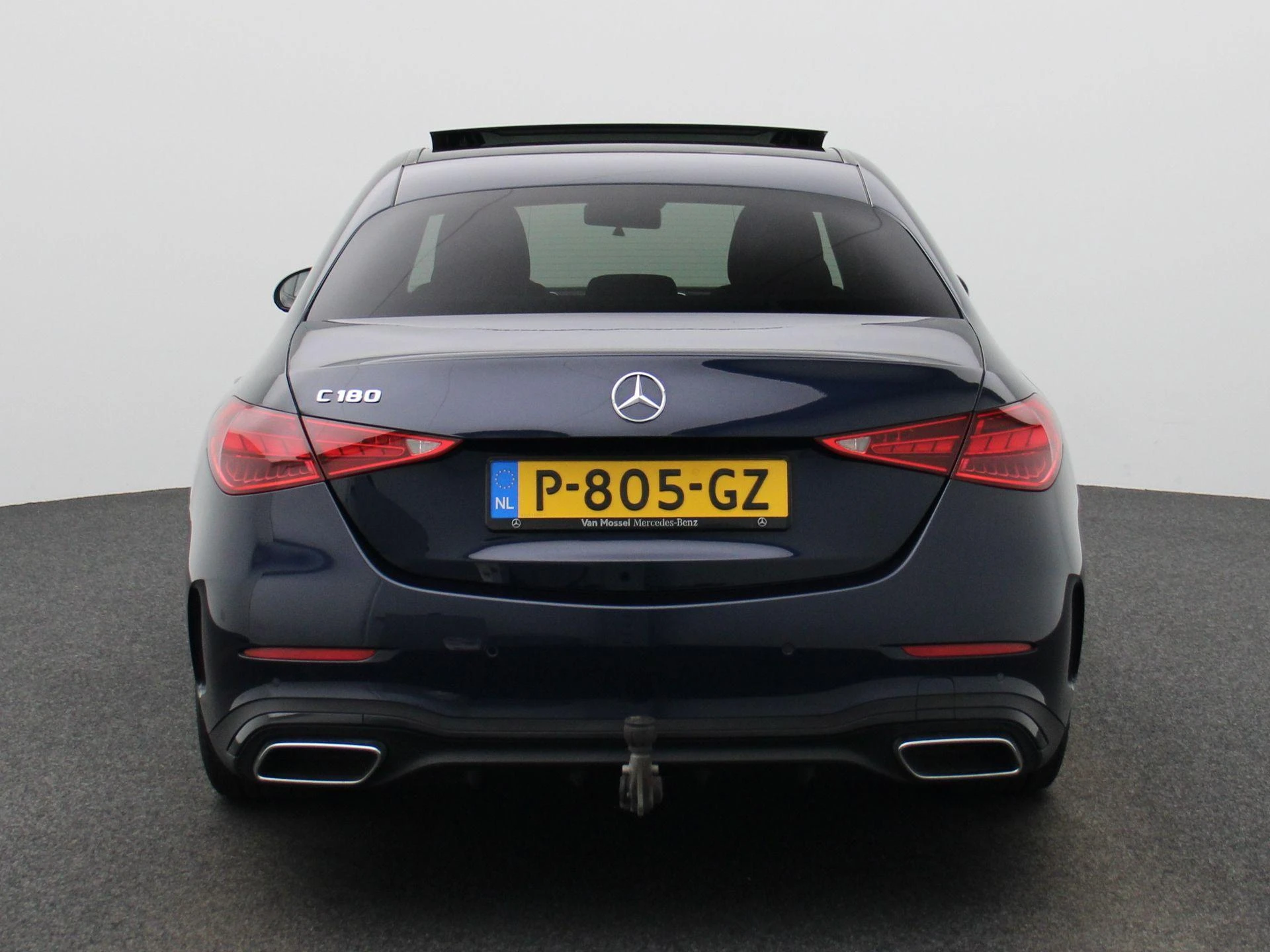 Mercedes-Benz C-Klasse met kenteken P-805-GZ – autofoto 5