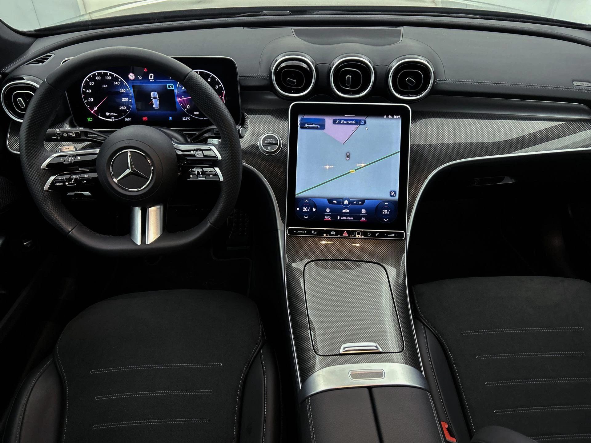 Mercedes-Benz C-Klasse met kenteken R-671-BS – autofoto 4