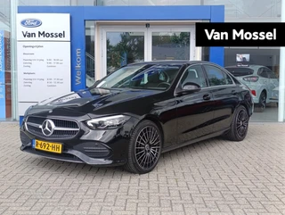 Mercedes-Benz C-Klasse financial lease – kenteken R-692-HH