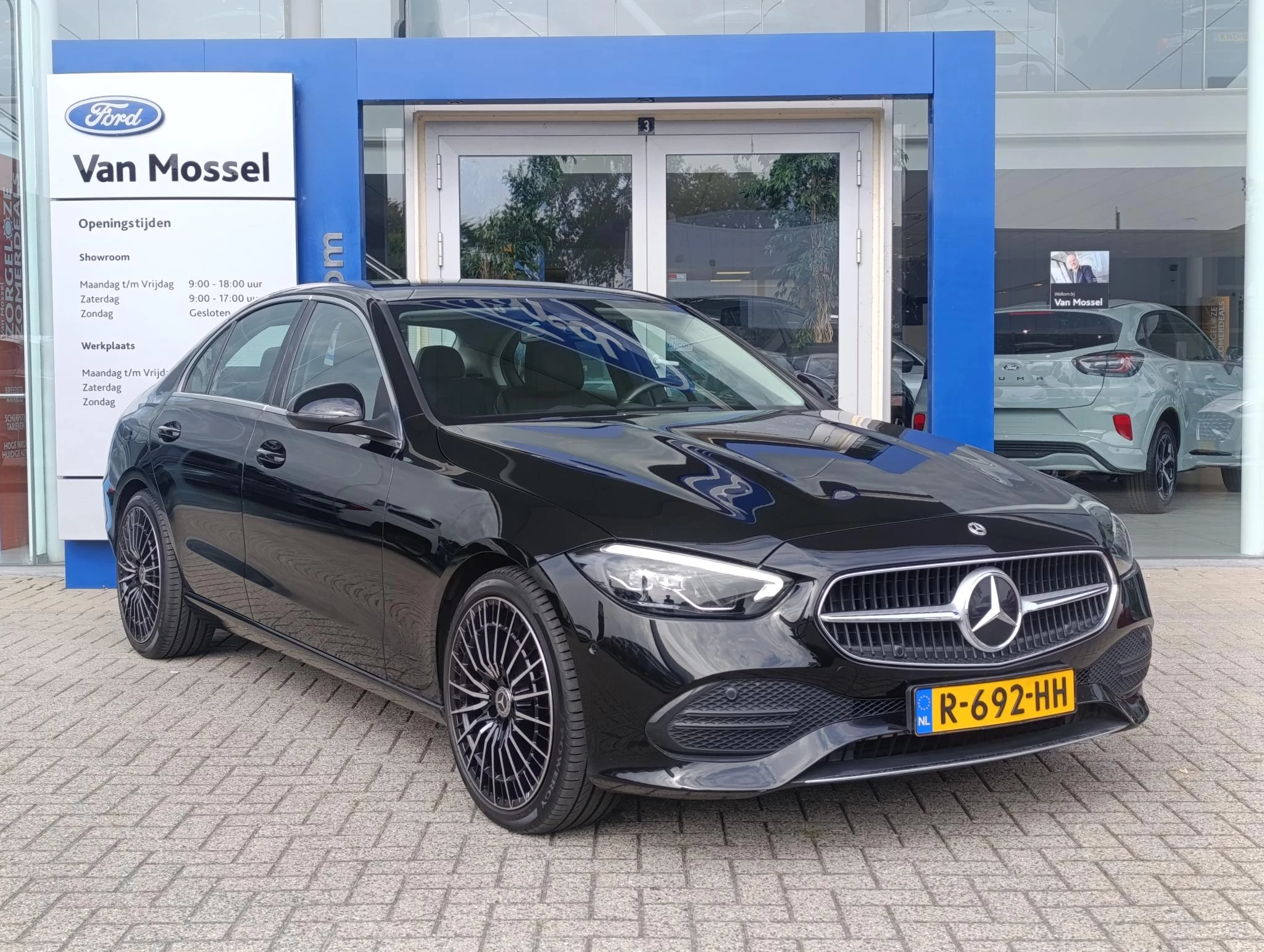 Mercedes-Benz C-Klasse met kenteken R-692-HH – autofoto 4