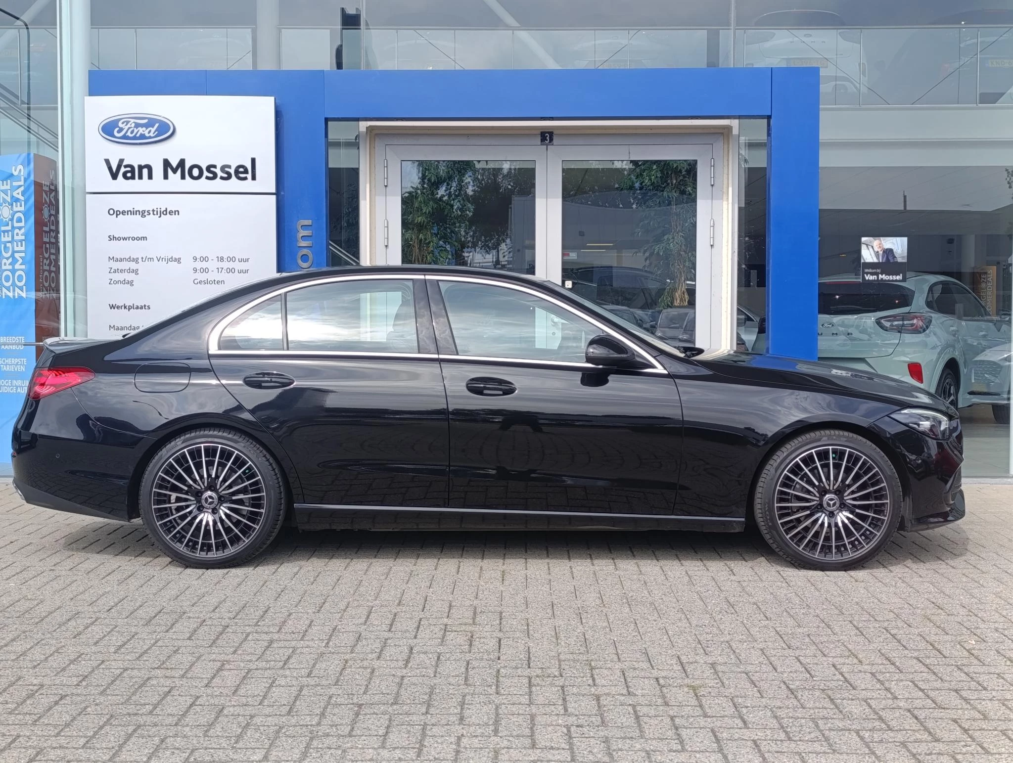 Mercedes-Benz C-Klasse met kenteken R-692-HH – autofoto 5