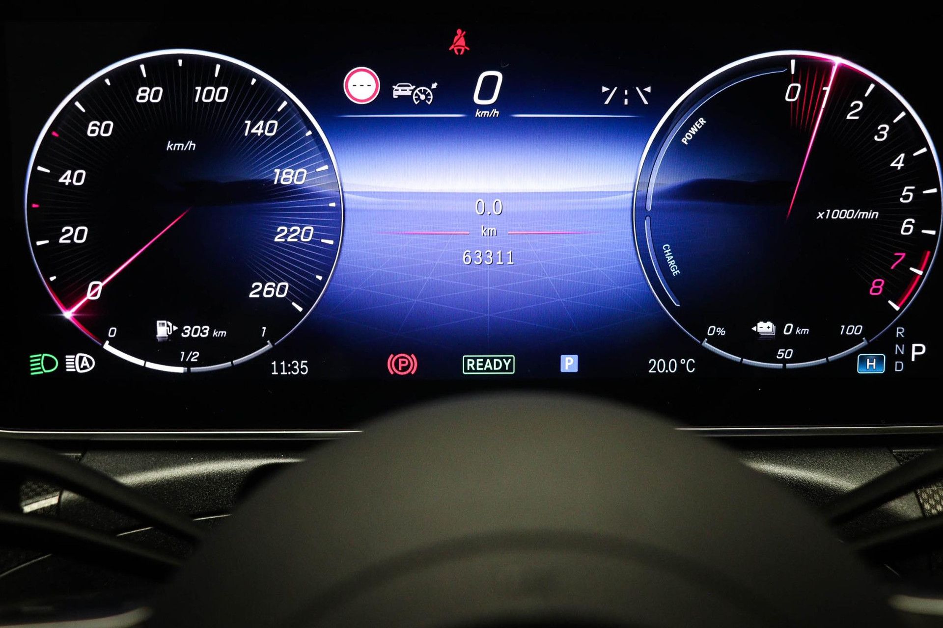 Mercedes-Benz C-Klasse met kenteken R-695-JH – autofoto 5