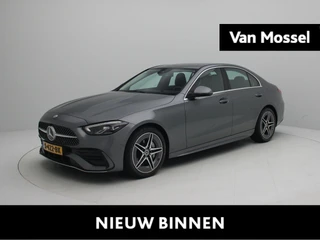 Mercedes-Benz C-Klasse financial lease – kenteken S-422-BK