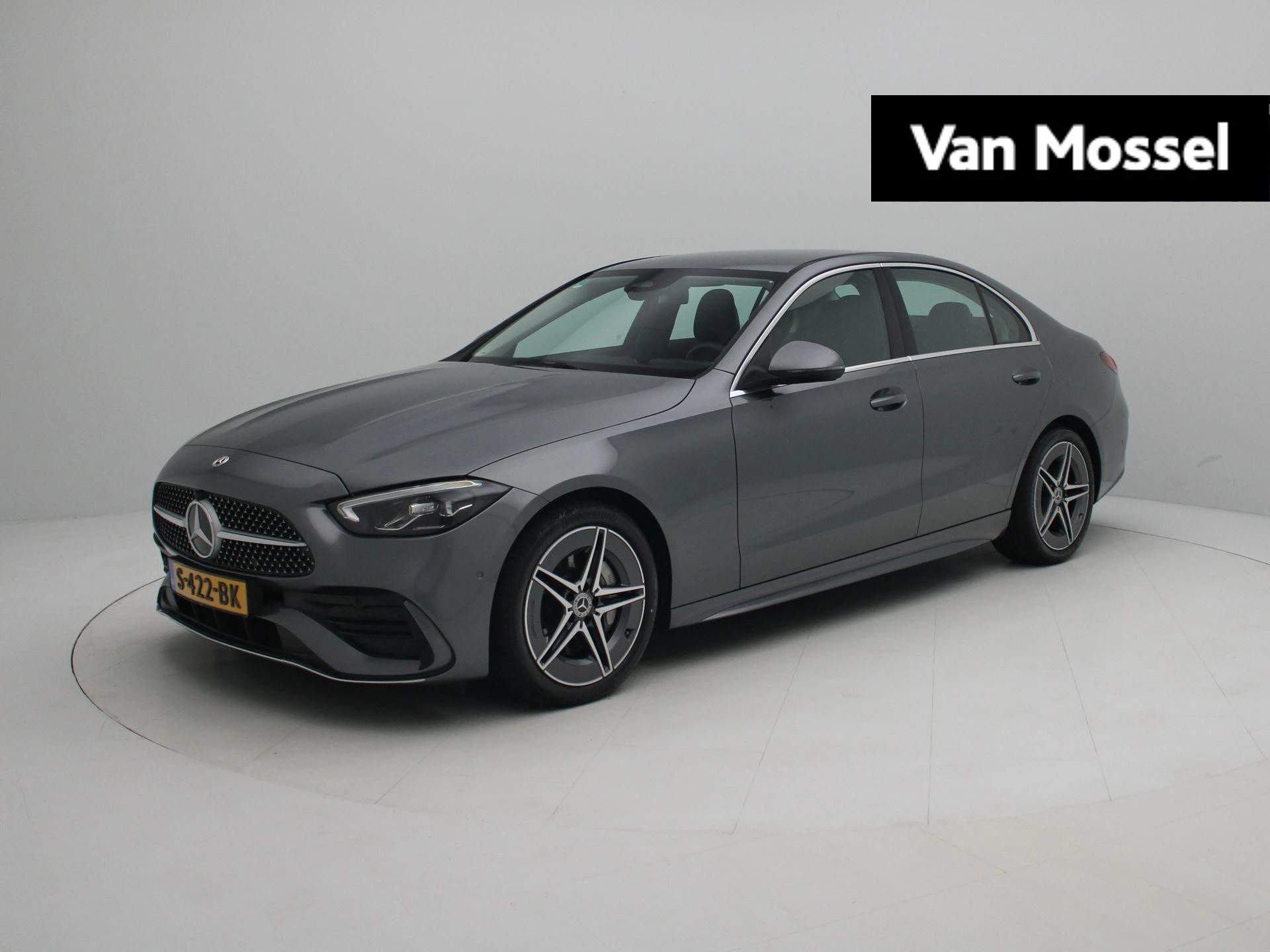 Mercedes-Benz C-Klasse met kenteken S-422-BK – autofoto 2
