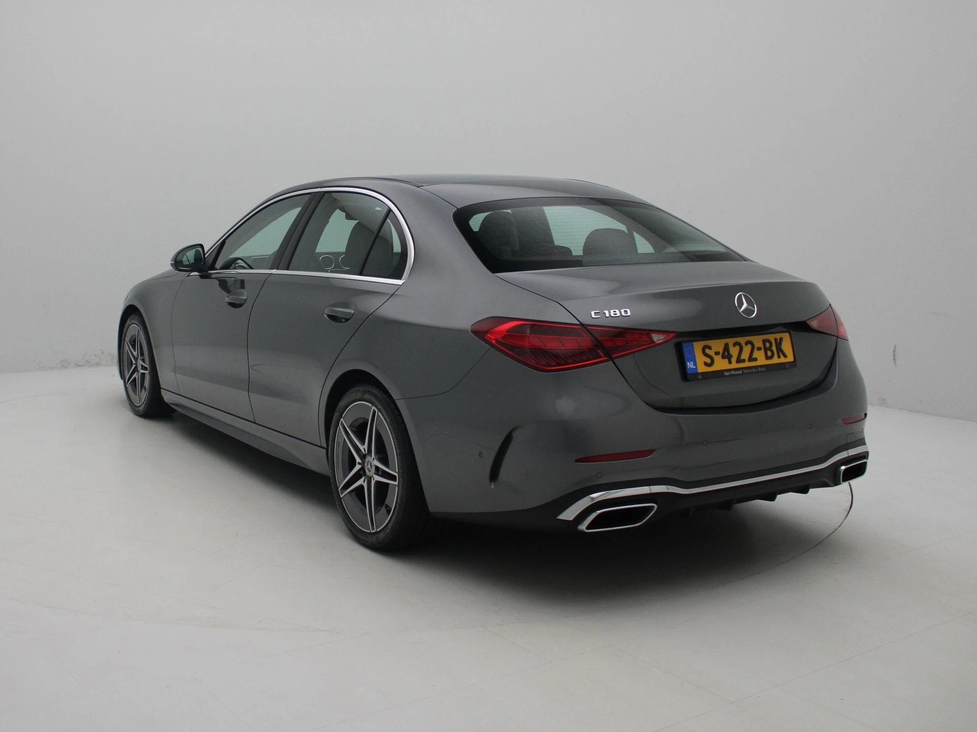 Mercedes-Benz C-Klasse met kenteken S-422-BK – autofoto 3