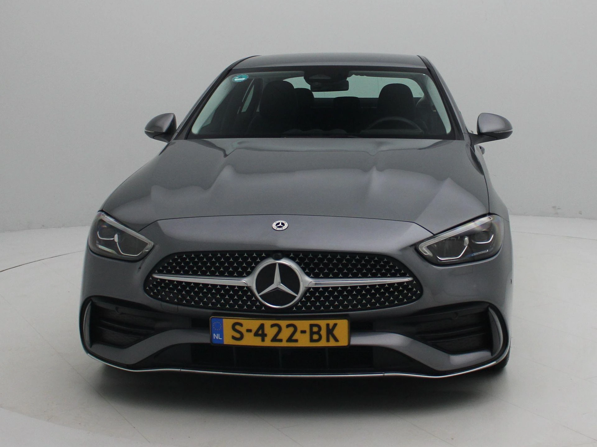 Mercedes-Benz C-Klasse met kenteken S-422-BK – autofoto 4