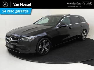 Mercedes-Benz C-Klasse financial lease – kenteken S-614-NL