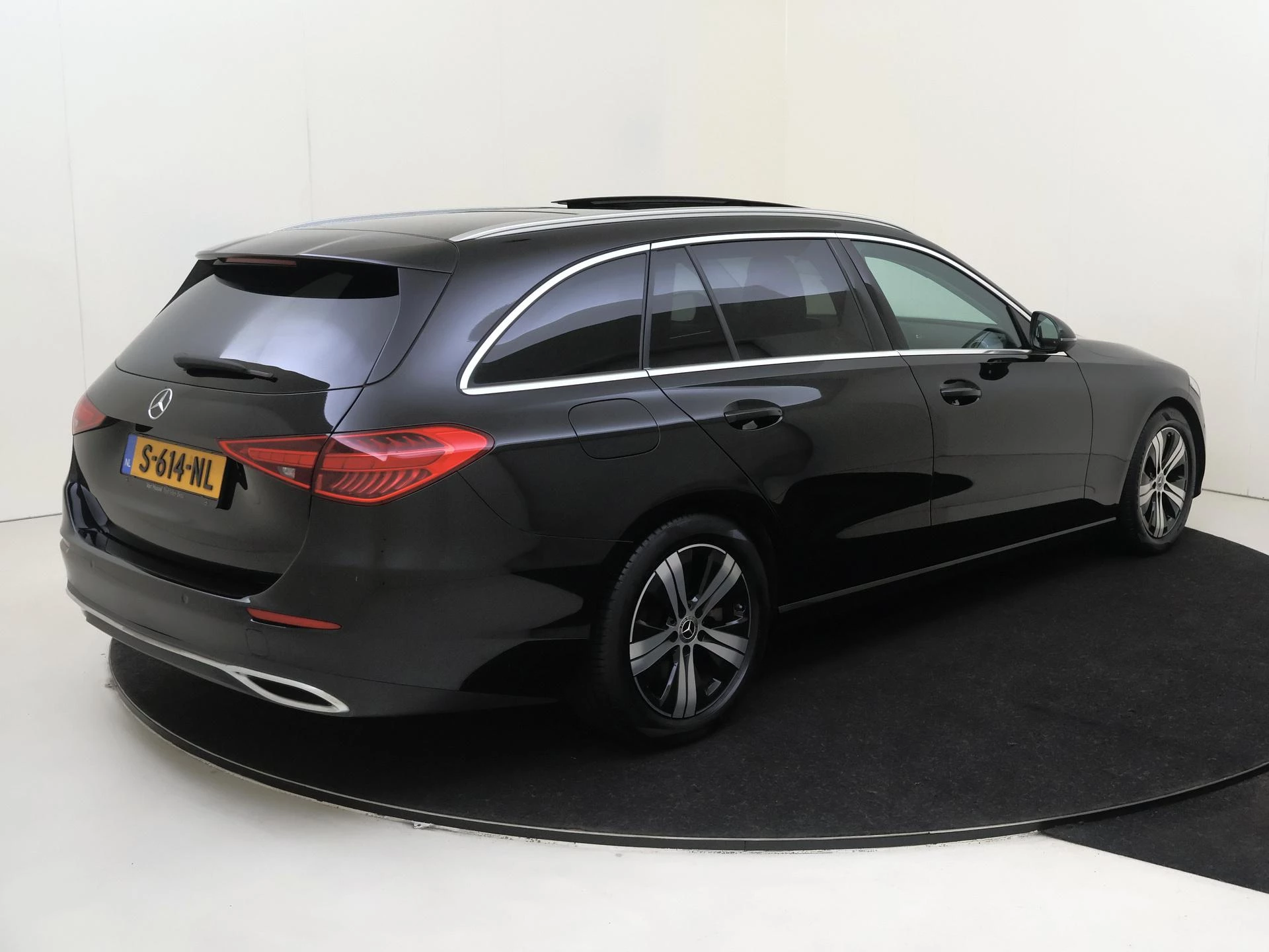 Mercedes-Benz C-Klasse met kenteken S-614-NL – autofoto 4